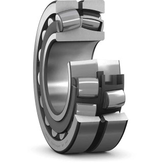 SKF Tapered Roller Bearing 120 mm ID, 180 mm OD, 46 mm Race Width, Steel Rollers, C3 Clearance 23024 CC/C3W33