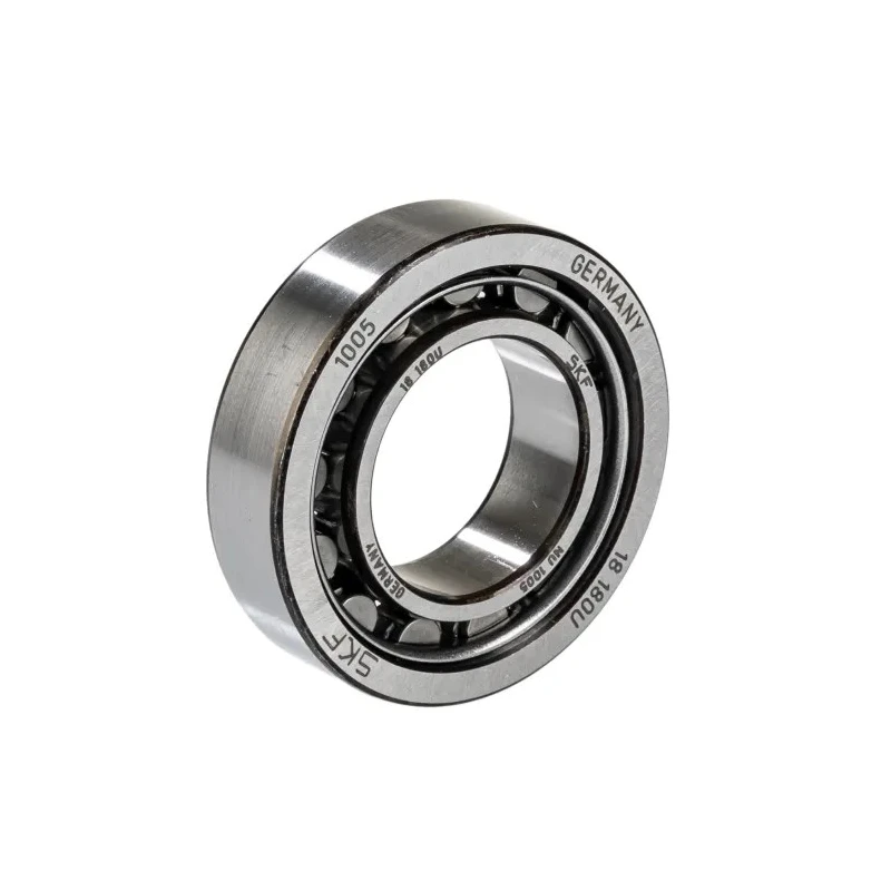 SKF Cylindrical Roller Bearing 25 mm Inside Diameter 47 mm Outside Diameter NU 1005