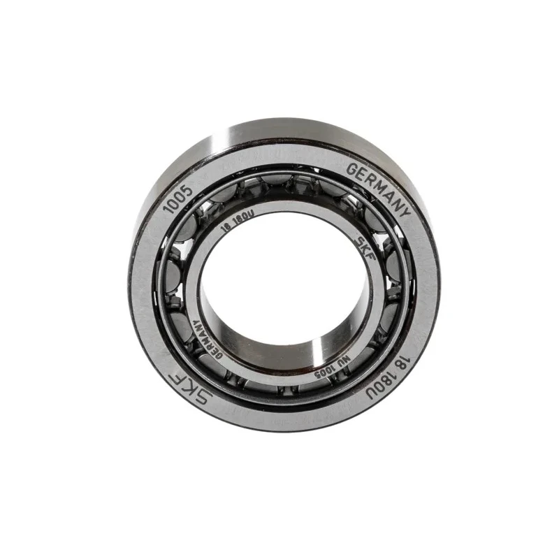 SKF Cylindrical Roller Bearing 25 mm Inside Diameter 47 mm Outside Diameter NU 1005