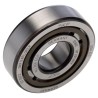 SKF Single-Row Cylindrical Roller Bearing 20 mm Inside Diameter 52 mm Outside Diameter Non-Metallic Cage NJ 304 ECP