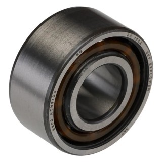 SKF Double Row Angular Contact Ball Bearing 15 mm ID, 35 mm OD, 15.9 mm Race Width 3202 ATN9/C3