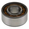 SKF Double Row Angular Contact Ball Bearing 15 mm ID, 35 mm OD, 15.9 mm Race Width 3202 ATN9/C3