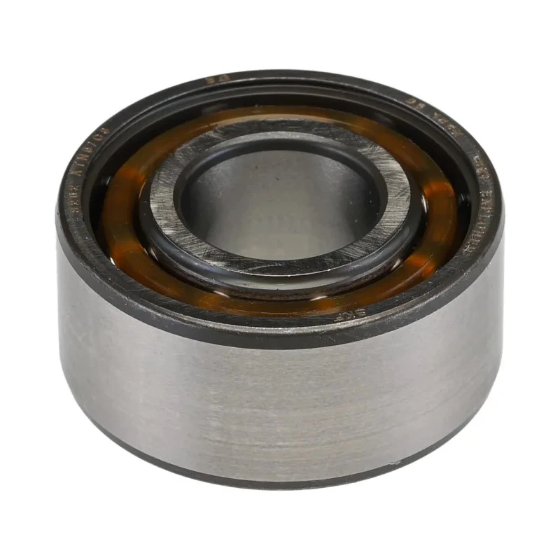 SKF Double Row Angular Contact Ball Bearing 15 mm ID, 35 mm OD, 15.9 mm Race Width 3202 ATN9/C3