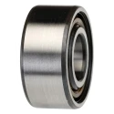 SKF Double Row Angular Contact Ball Bearing 15 mm ID, 35 mm OD, 15.9 mm Race Width 3202 ATN9/C3
