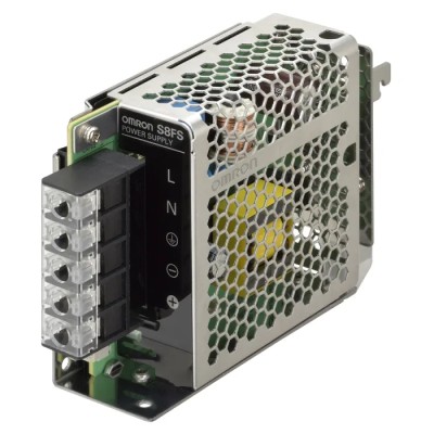 Omron S8FS-G Switched Mode DIN Rail Power Supply 1 Phase 85-264 V AC Input 12 V DC Output 13 A 150 W 