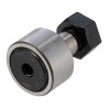 SKF Stud Cam Follower, 8mm Bore Diameter, 19mm Roller Diameter, 32mm Roller Width KR 19 PPX