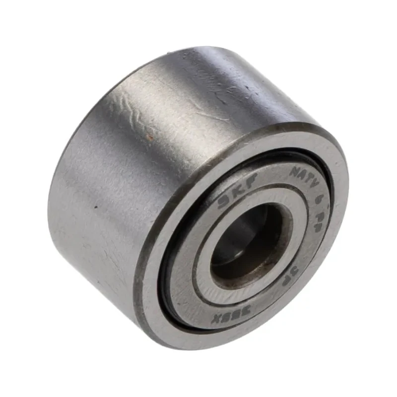 SKF Yoke Support Roller Track Roller 6 mm Bore Diameter 19 mm Roller Diameter 12 mm Width NATV 6 PP