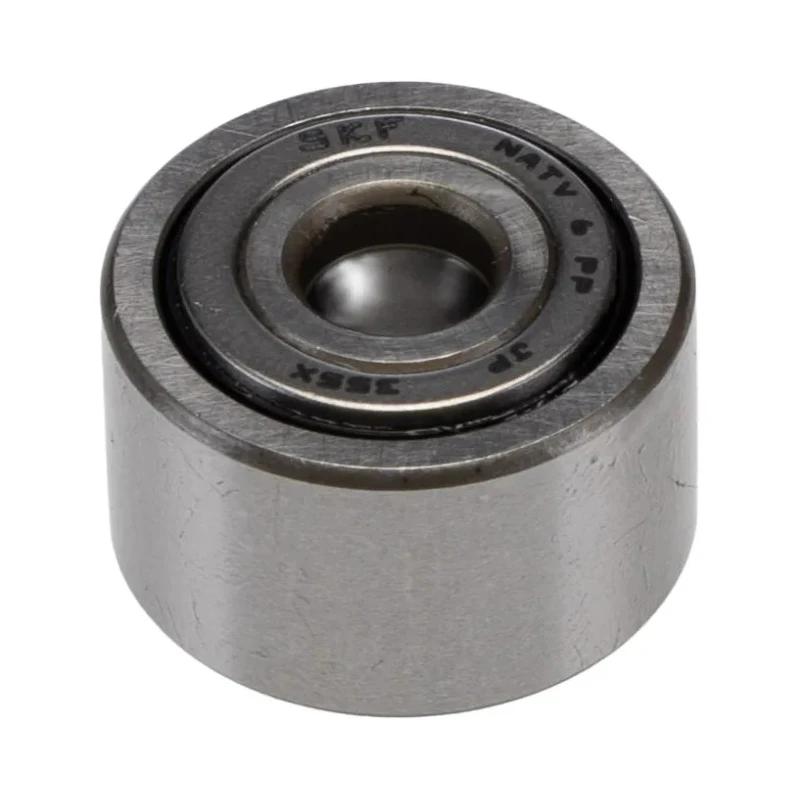 SKF Yoke Support Roller Track Roller 6 mm Bore Diameter 19 mm Roller Diameter 12 mm Width NATV 6 PP