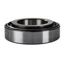 SKF Taper Roller Bearing, 60 mm ID, 110 mm OD, Sheet Metal Cage, Closed End Type, 6000 RPM Limiting Speed, Model 30212
