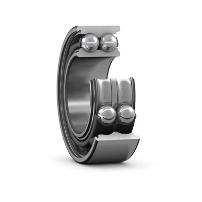 SKF Double Row Angular Contact Ball Bearing 70 mm ID, 125 mm OD, 39.7 mm Race Width 3214 A