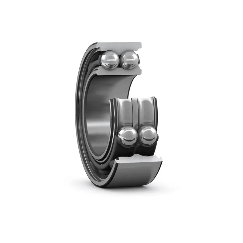 SKF Double Row Angular Contact Ball Bearing 70 mm ID, 125 mm OD, 39.7 mm Race Width 3214 A