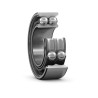 SKF Double Row Angular Contact Ball Bearing 70 mm ID, 125 mm OD, 39.7 mm Race Width 3214 A