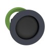 Schneider Electric Harmony Series Black Momentary Push Button Head 30mm Cutout, IP66 IP67 IP69K ZB5FA26