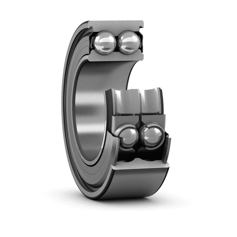SKF Double Row Angular Contact Ball Bearing 50 mm ID, 110 mm OD, 44.4 mm Race Width 3310 A-2Z