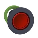 Schneider Electric Harmony Series Red Momentary Push Button Head, 30 mm Cutout, IP69K, IP67, IP66 ZB5FA48