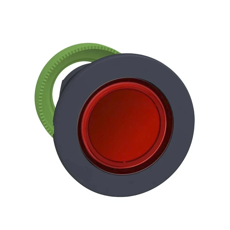 Schneider Electric Harmony Series Red Momentary Push Button Head, 30 mm Cutout, IP69K, IP67, IP66 ZB5FA48