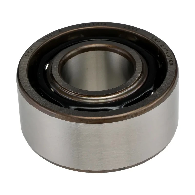 SKF Double Row Angular Contact Ball Bearing 35 mm ID, 80 mm OD, 34.9 mm Race Width 3307 A