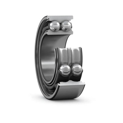 SKF Double Row Angular Contact Ball Bearing 70 mm Inside Diameter 150 mm Outside Diameter 63.5 mm Race Width 3314 A