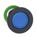 Schneider Electric Harmony Series Blue Momentary Push Button Head 30 mm Cutout IP69K IP67 IP66 ZB5FA68