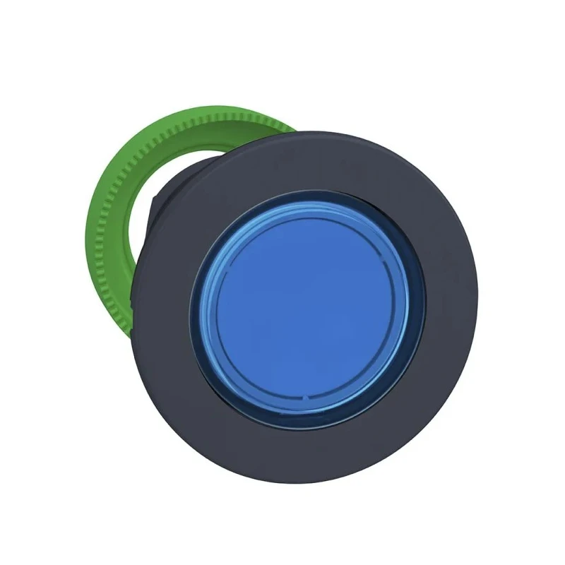 Schneider Electric Harmony Series Blue Momentary Push Button Head 30 mm Cutout IP69K IP67 IP66 ZB5FA68