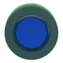 Schneider Electric Harmony Series Blue Momentary Push Button Head 30 mm Cutout IP69K IP67 IP66 ZB5FA68