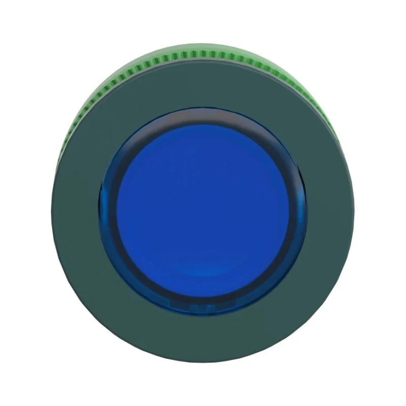 Schneider Electric Harmony Series Blue Momentary Push Button Head 30 mm Cutout IP69K IP67 IP66 ZB5FA68