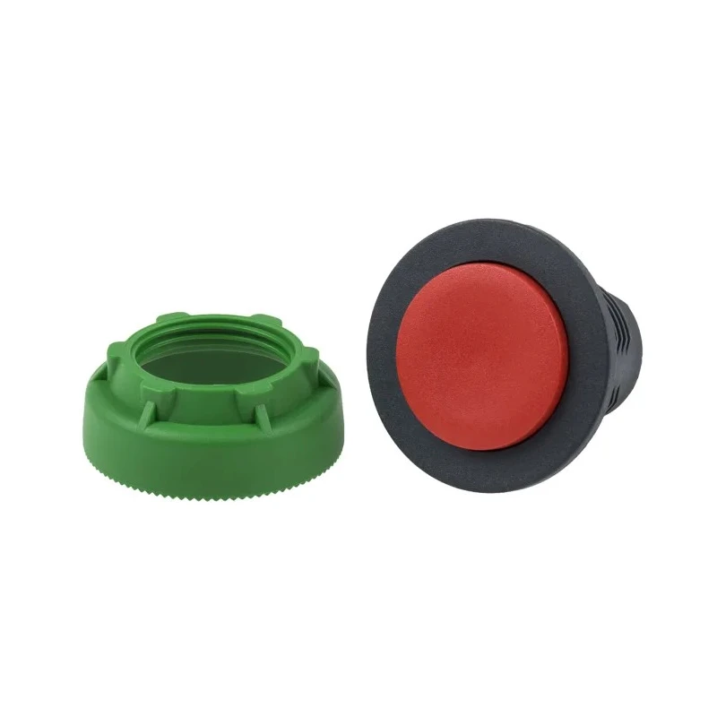 Schneider Electric Harmony Series Red Momentary Push Button Head, 30 mm Cutout, IP66, IP67, IP69K ZB5FL4