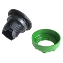 Schneider Electric Harmony Series Blue Momentary Push Button Head 30mm Cutout IP66 IP67 IP69K ZB5FW363