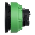 Schneider Electric Orange Pilot Light Head, 30 mm Cutout Diameter Flush Mount Harmony XB5 Series ZB5FV053