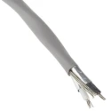 Alpha Wire Alpha Essentials Communication & Control Control Cable 2 Cores 0.35mm² 22 AWG Screened 100 m Grey 2401C SL033
