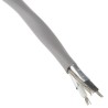 Alpha Wire Alpha Essentials Communication & Control Control Cable 2 Cores 0.35mm² 22 AWG Screened 100 m Grey 2401C SL033