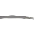 Alpha Wire Alpha Essentials Communication & Control Control Cable 2 Cores 0.35mm² 22 AWG Screened 100 m Grey 2401C SL033