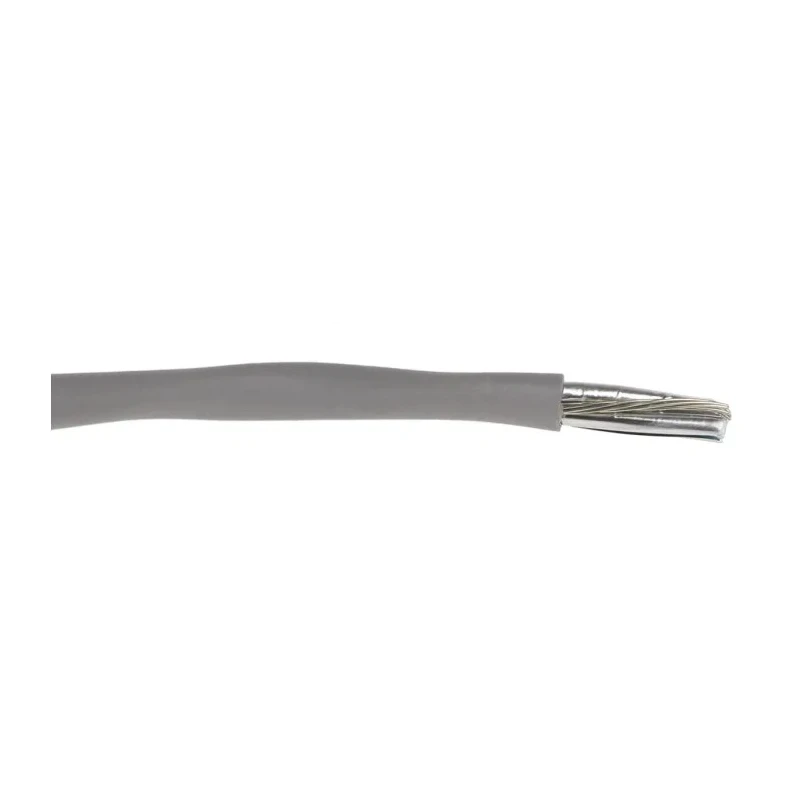Alpha Wire Alpha Essentials Communication & Control Control Cable 2 Cores 0.35mm² 22 AWG Screened 100 m Grey 2401C SL033