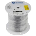 Alpha Wire Alpha Essentials Communication & Control Control Cable 2 Cores 0.35mm² 22 AWG Screened 100 m Grey 2401C SL033