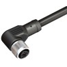 RS PRO Female 4 Way Right Angle to Unterminated Free End Sensor Actuator Cable 2 m 208-0533