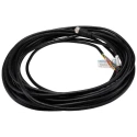 RS PRO Sensor Actuator Cable Female 8 Way M12 to Unterminated 10 m 30V 208-0543