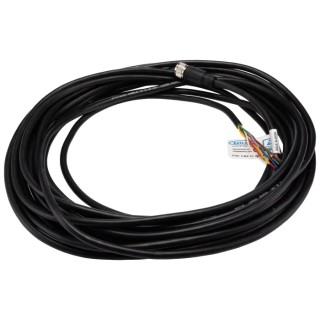 RS PRO Sensor Actuator Cable Female 8 Way M12 to Unterminated 10 m 30V 208-0543