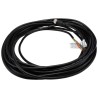 RS PRO Sensor Actuator Cable Female 8 Way M12 to Unterminated 10 m 30V 208-0543