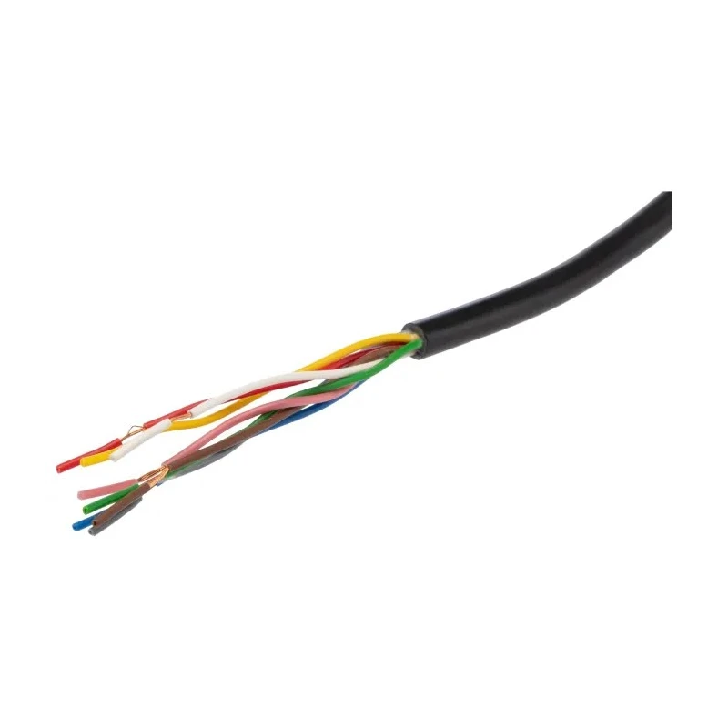 RS PRO Sensor Actuator Cable Female 8 Way M12 to Unterminated 10 m 30V 208-0543