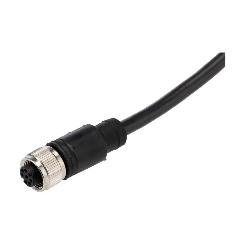 RS PRO Sensor Actuator Cable Female 8 Way M12 to Unterminated 10 m 30V 208-0543
