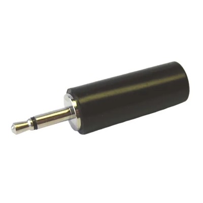 RS PRO 2.5 mm Cable Male 2 Way Mono Jack Connector Plug Nickel-Plated Brass 500mA 208-0621