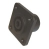 RS PRO Straight Panel Loudspeaker Connector 4 Way Female Black 20A Push-In 208-0630