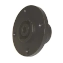 RS PRO Straight Panel Loudspeaker Connector 4 Way Female Black 20A Push-in 208-0631