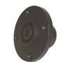 RS PRO Straight Panel Loudspeaker Connector 4 Way Female Black 20A Push-in 208-0631