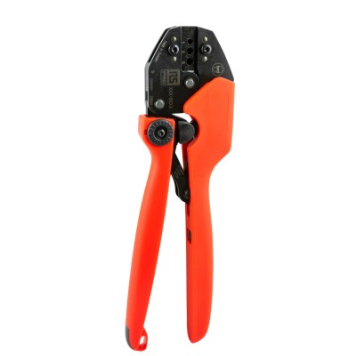RS PRO Professional Ratchet Crimp Tool for Type C Turned/Machined Contacts 4-10 mm² Wire Size 256 mm Length 208-0635