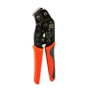 RS PRO 0.14 to 2.5 mm² Crimp Tool for Type D and E Connectors 198 mm Length 369 g Weight 208-0637