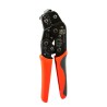 RS PRO 0.14 to 2.5 mm² Crimp Tool for Type D and E Connectors 198 mm Length 369 g Weight 208-0637