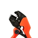 RS PRO Professional Ratchet Crimp Tool for Type C Turned/Machined Contacts 4-10 mm² Wire Size 256 mm Length 208-0635