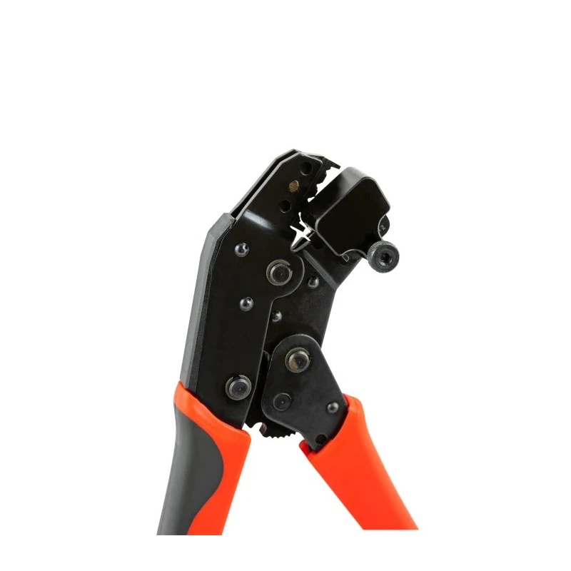 RS PRO 0.14 to 2.5 mm² Crimp Tool for Type D and E Connectors 198 mm Length 369 g Weight 208-0637