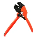 RS PRO Professional Ratchet Crimp Tool for Type C Turned/Machined Contacts 4-10 mm² Wire Size 256 mm Length 208-0635